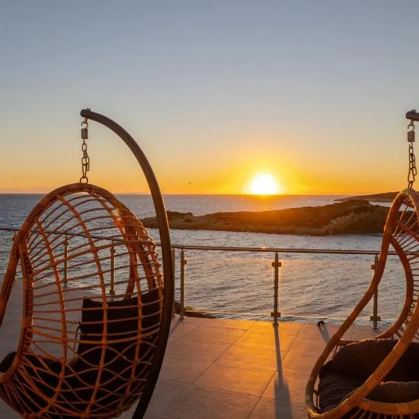 Villa Andrianna, hotel a Lipsoi