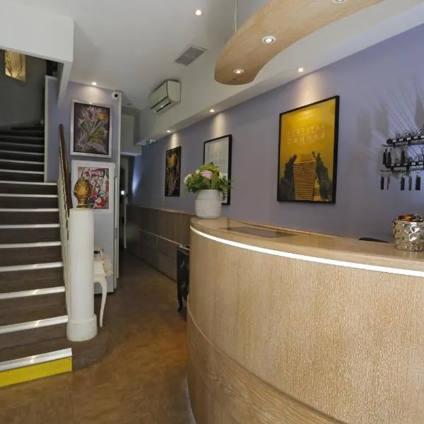 Hôtel Alizé, hotel in Cannes