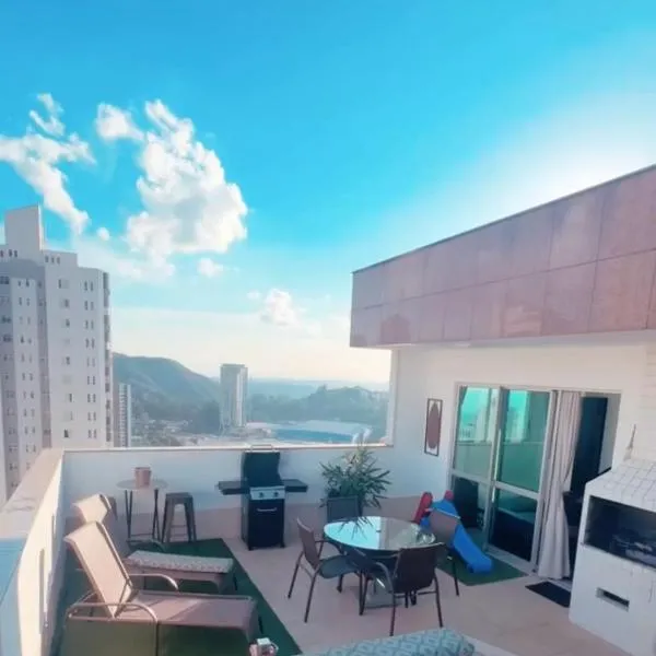 Cobertura Espetacular no Belvedere com Jacuzzi, hotel in Belo Horizonte