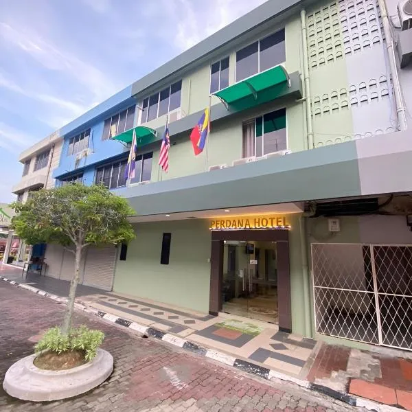 Perdana Hotel Labuan, Hotel in Labuan