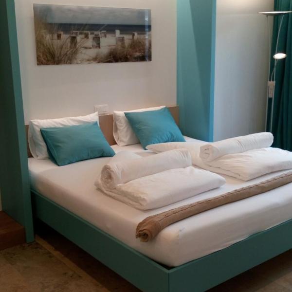 Bed aan zee Kabine7