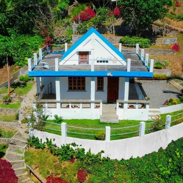 L'Astrolabe - Ocean View Tiny House, Hotel in Baras