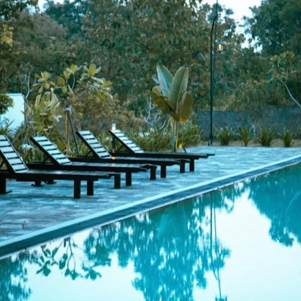 vainika wild sigiriya, hotell Sigiriyas