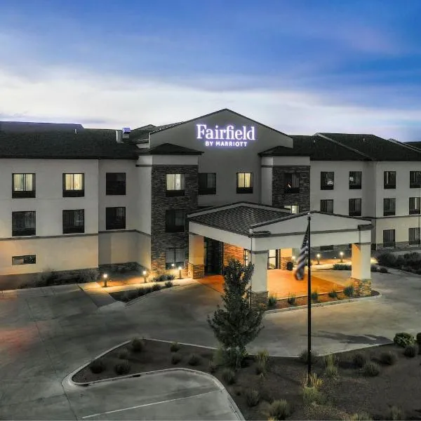 Fairfield Inn & Suites by Marriott Alamosa,阿拉莫薩的飯店