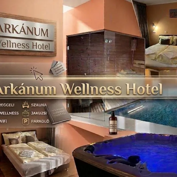 Arkánum Wellness Hotel, hotell sihtkohas Balatonmáriafürdő