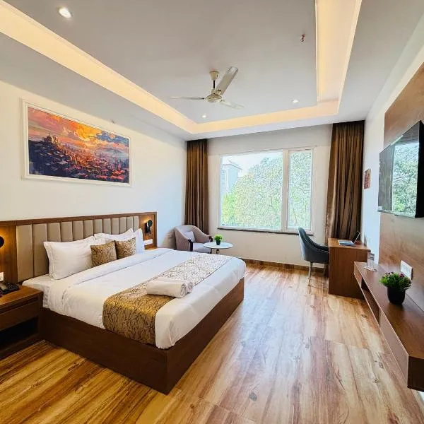 Lucknow में, होटल Arth Suites Lucknow Gomti Nagar