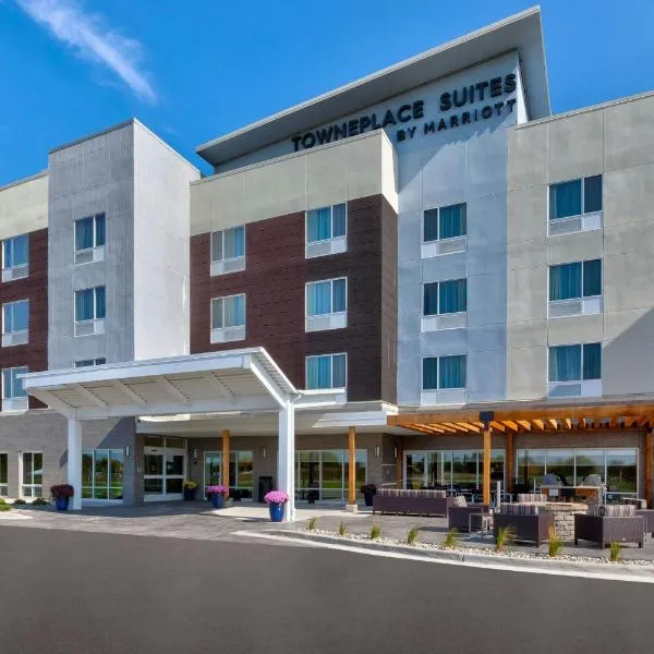 TownePlace Suites by Marriott Grand Rapids Airport Southeast, hotell sihtkohas Grand Rapids