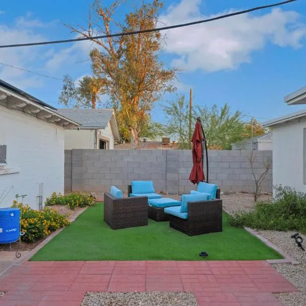 ULTRA COZY CASITA BY DTWN PHX, khách sạn ở Phoenix