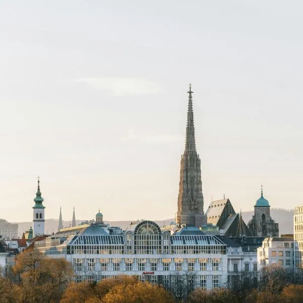 Vienna Marriott Hotel, hotel Bécsben