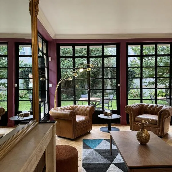 Erawan Boutique Hôtel,位于埃夫勒的酒店