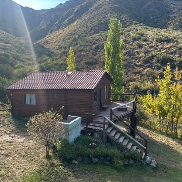 Cabañas BALCONES DEL PORTEZUELO - Mendoza, отель в городе Потрерильос