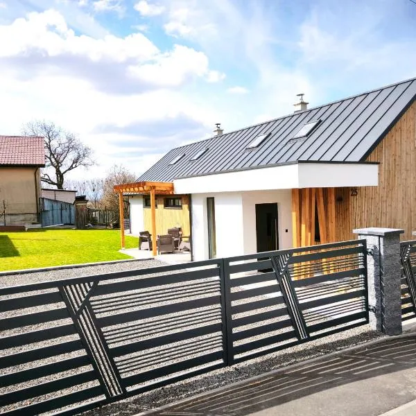 Herlianske apartmánové domky, viešbutis 