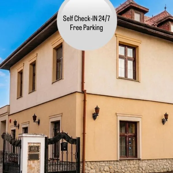 IRIS BOUTIQUE 4star - Vila Turistica - Centru Vatra Dornei - SELF CHECK-IN, hotelli kohteessa Vatra Dornei