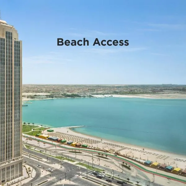Wyndham Grand Doha West Bay Beach, hotel en Doha
