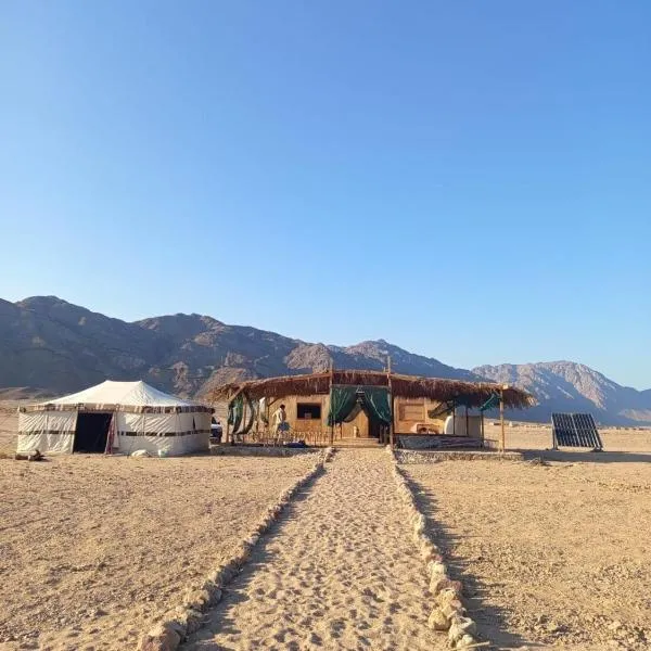 다합에 위치한 호텔 Eden Camp Abu Galum