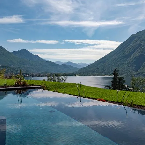 ARIA Retreat & SPA - The Leading Hotels of the World, hotel a Porlezza