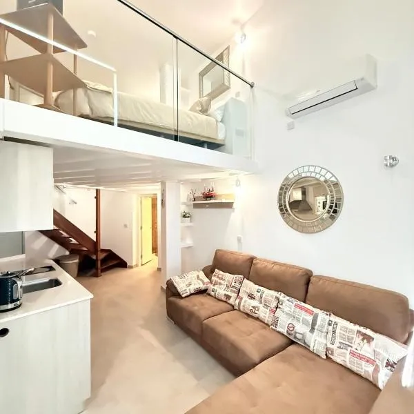 Casa Leon, Stunning Loft in Caleta,直布羅陀的飯店