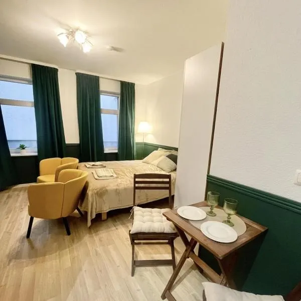 FREE Parking - Airport 5 min - Cozy apartment, viešbutis Taline