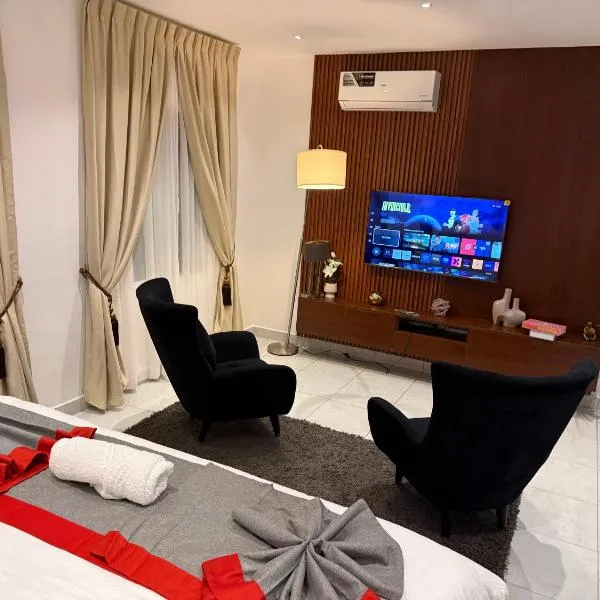 KARJEL Homes, hotel a Sunyani