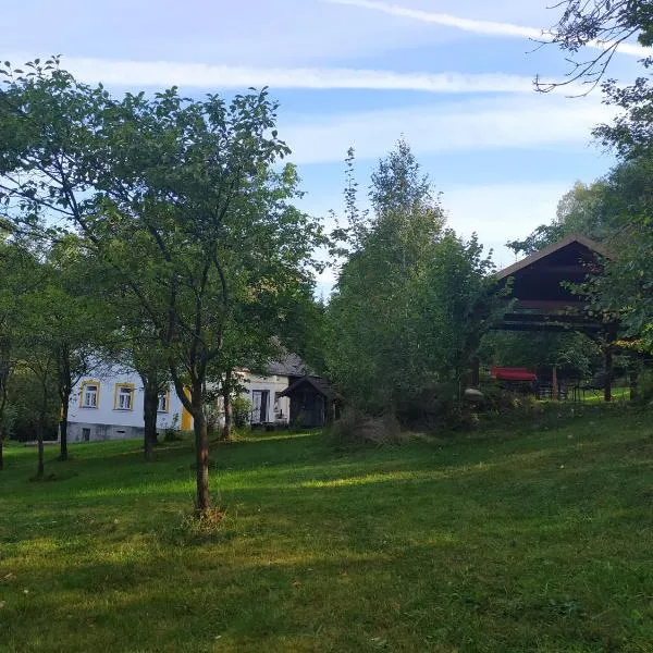 Chalupa na samotě u lesa, Hleďsebe, hotel din Bělá nad Radbuzou