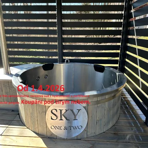 SKY one & two, hotel v destinaci Smržovka