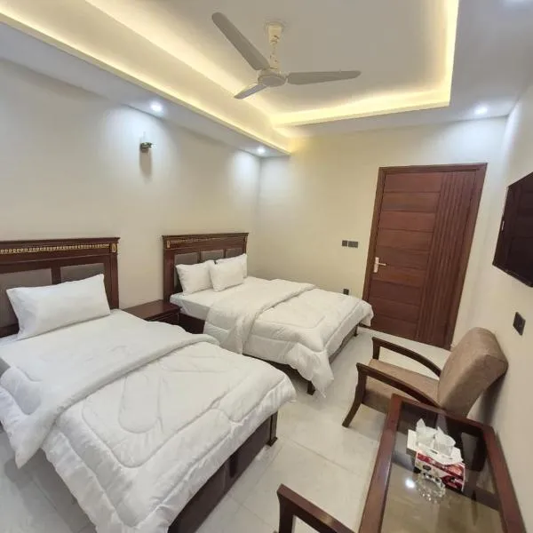 Regency Guest House Peshawar, отель в городе Пешавар