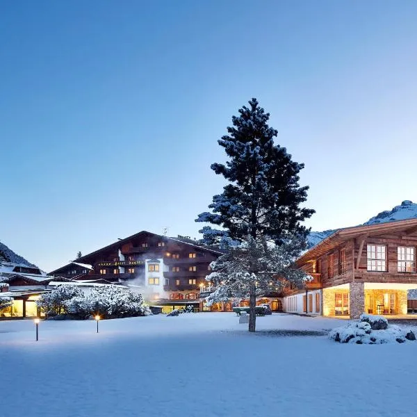 Relais&Châteaux Spa-Hotel Jagdhof, hotel in Neustift im Stubaital