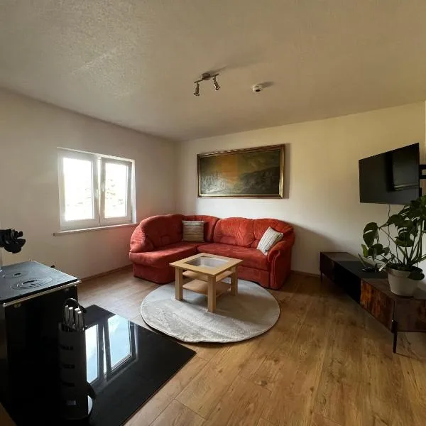 Ferienwohnung mit Kamin am Nationalpark Hainich, hotel en Beuernfeld