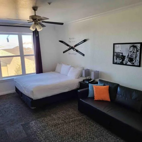 King Bed Condo at Cedar Breaks Lodge، فندق في بريان هيد
