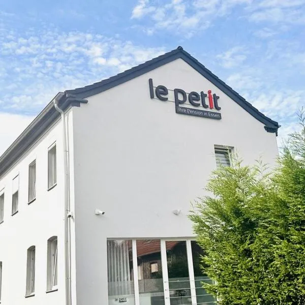 Le Petit - Ihre Pension in Essen, hotelli Essenissä