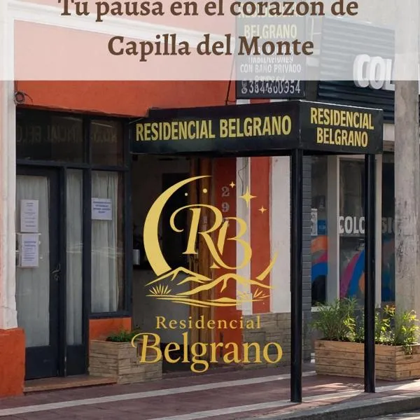 Residencial Belgrano, hotel di Capilla del Monte