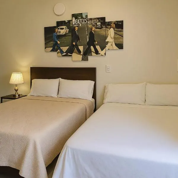 Monoambiente UNA e IPS con WiFi y Estacionamiento, hotel din Fernando de la Mora