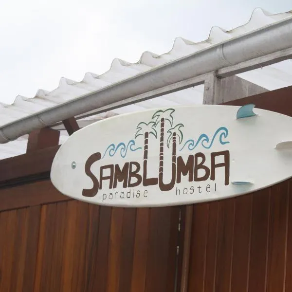 Samblumba Hostel Trindade，三一市的飯店