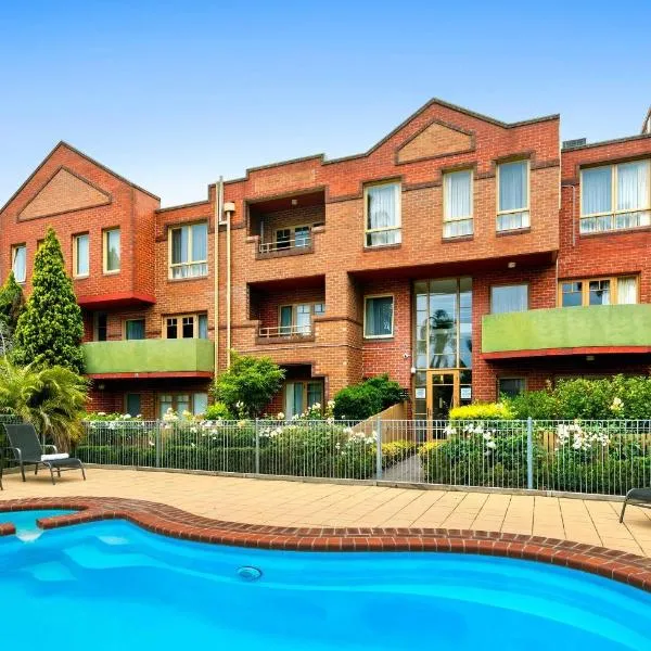 Comfort Apartments Royal Gardens, hotel a Melbourne