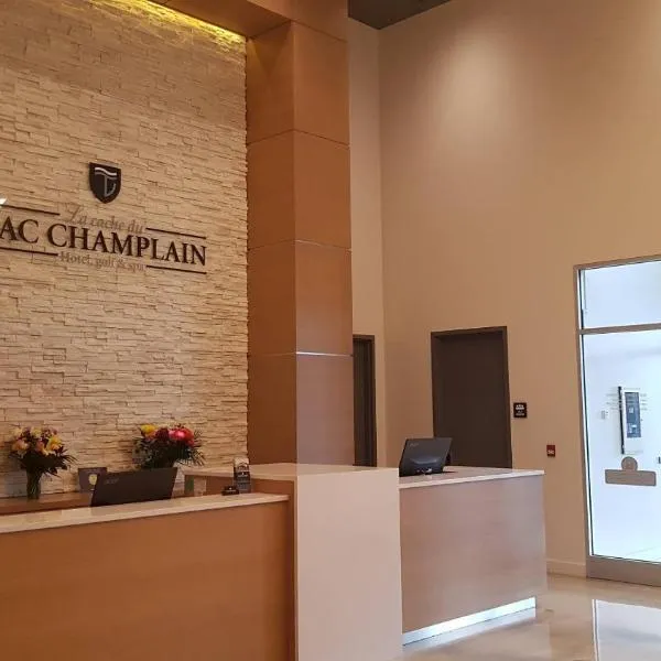 Hôtel du Lac Champlain, an Ascend Collection Hotel, hotel en Venise-en-Québec