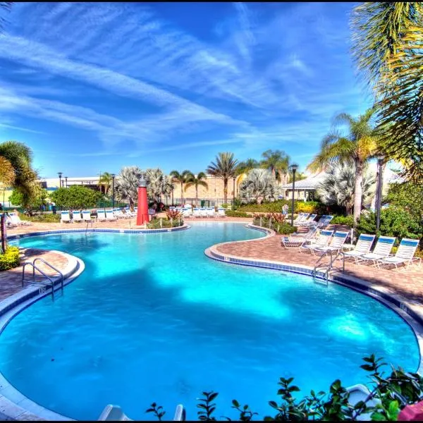 Calypso Cay Vacation Villas, hotel in Kissimmee