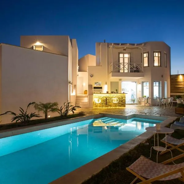 Anemomiloi Andros, hotell sihtkohas Ándros