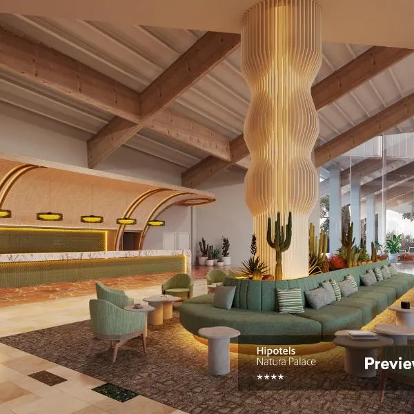 Hipotels Natura Palace Adults Only، فندق في بلايا بلانكا
