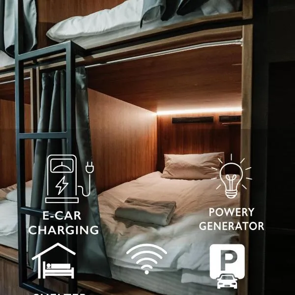 Nesvit Capsule Hotel, hotel u gradu Kijev