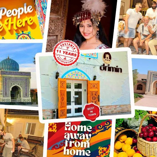 DRIMIN - by Sunrise Caravan boutique Guesthouse and hostel, Hotel in Taschkent
