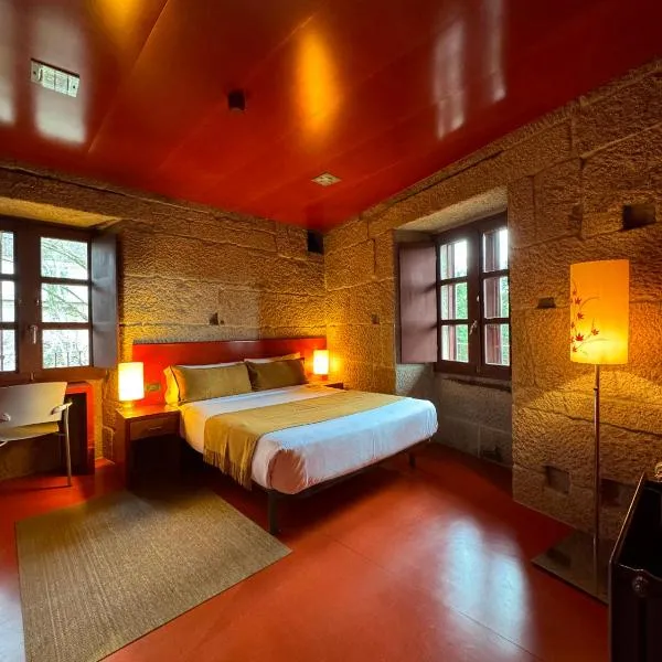 Pousada Torre Lombarda, hotel a Allariz