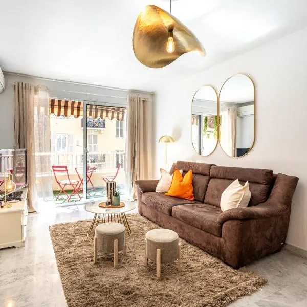 Riviera Stay Cozy apartment in Nice,尼斯的飯店