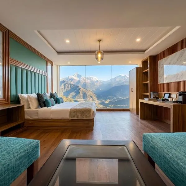 The Hamilton Valley View, Koti - A Beautiful Resort in Cloud's: Shimla şehrinde bir otel