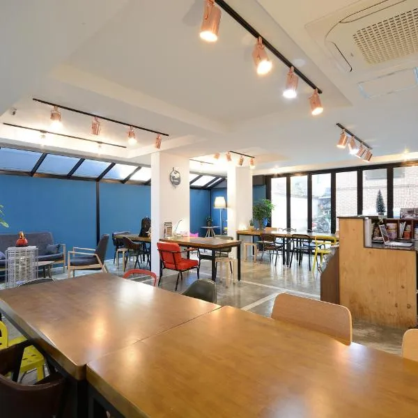 Sunnyhill Hostel Hongdae、ソウルのホテル