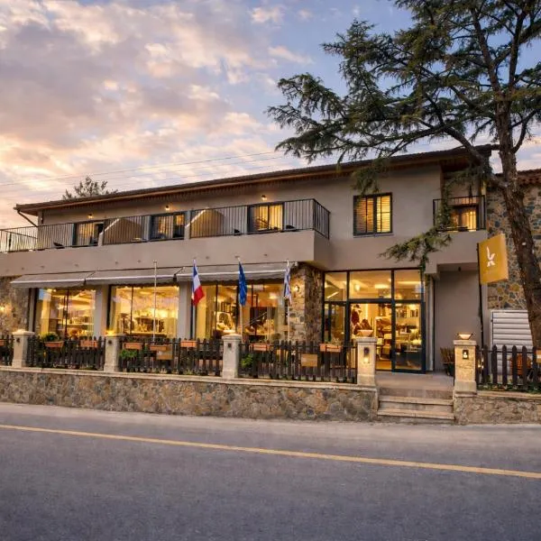 Kallithea INN, hotel di Platres