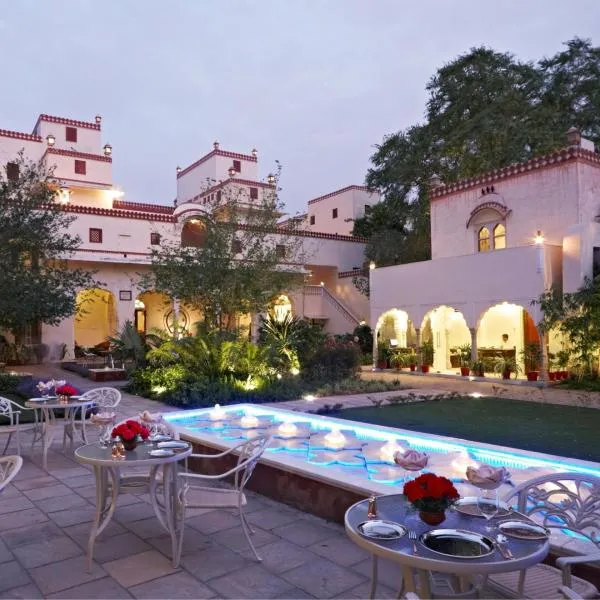 Mandawa Haveli, hotel in Jaipur