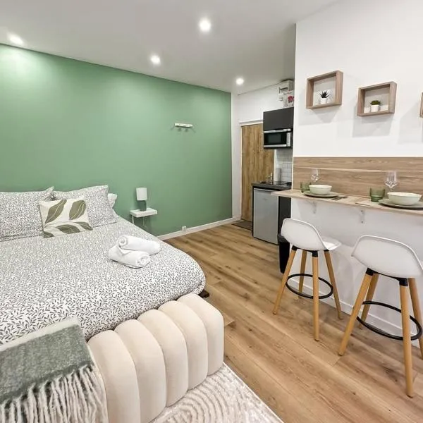 Le Chapelier - Appartement à la gare, hotelli kohteessa Rennes