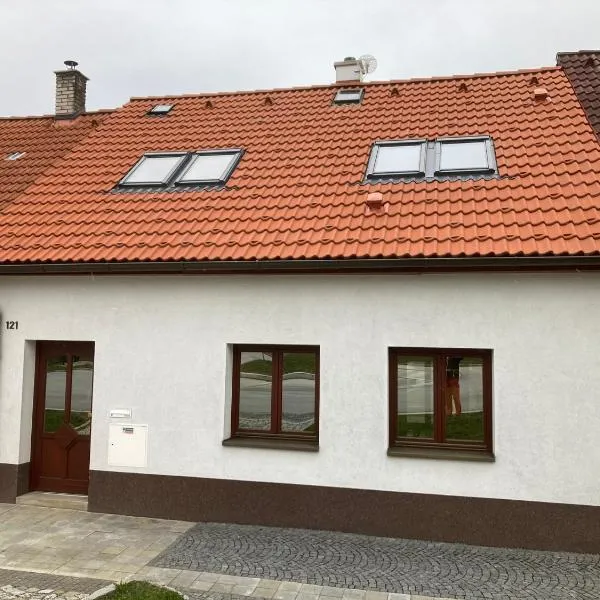 Ubytování pod Nadymákem, hotel din Telč
