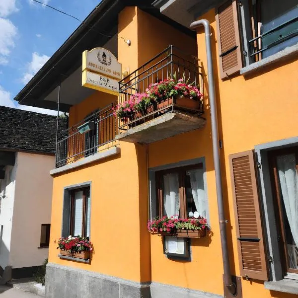 B&B Osteria Morganti, hotel v destinácii Someo