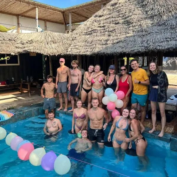 Jambiani Backpackers Hostel โรงแรมในจัมเบียนี